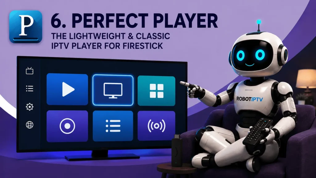 Perfect Player dashbord