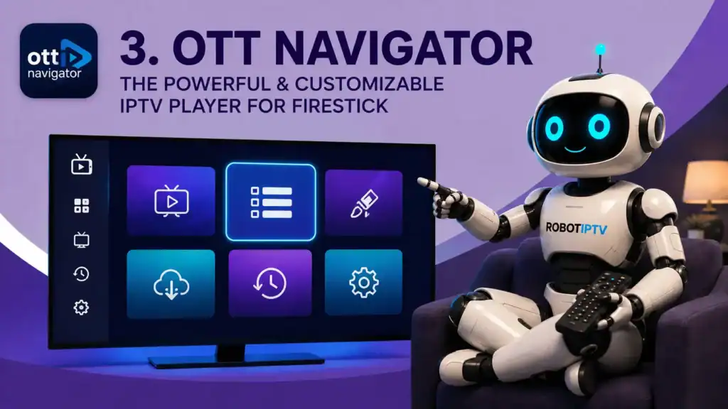 OTT Navigator player
