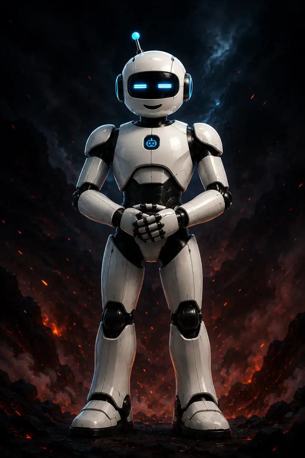 RobotIPTV mascot representing why customers choose our IPTV subscription