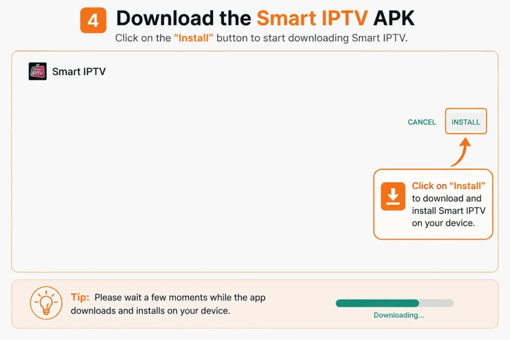 The URL typed into Downloader, before pressing Go