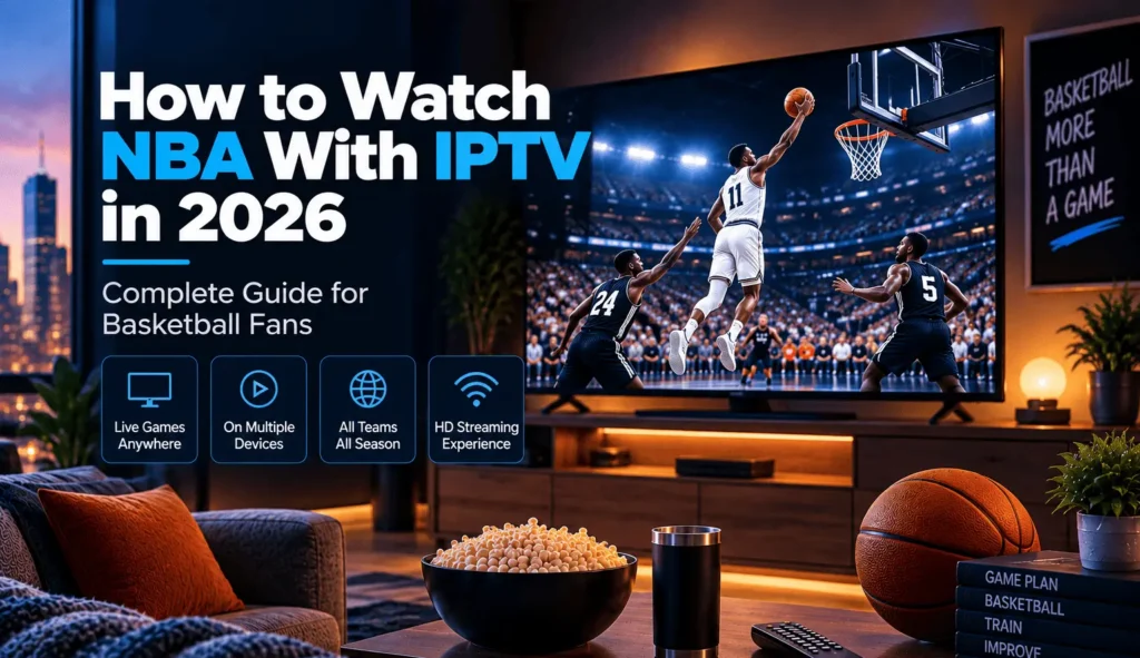 Best iptv nba Guide : Watch NBA Games Easily