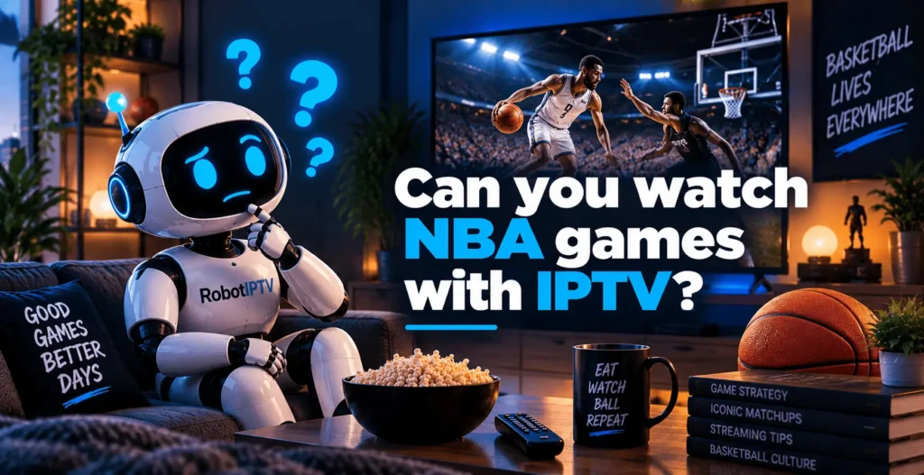 Can you watch NBA games with IPTV