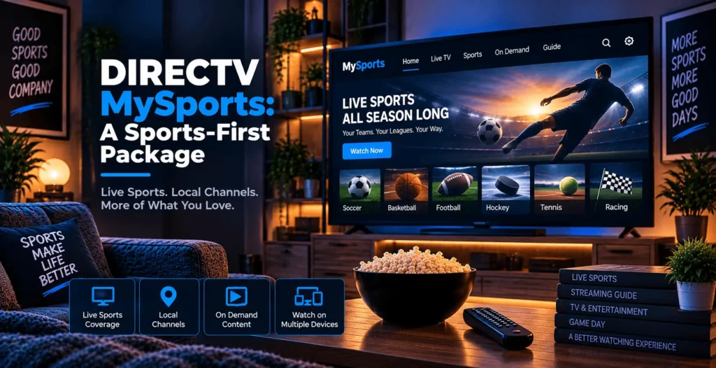 DIRECTV MySports on Firestick