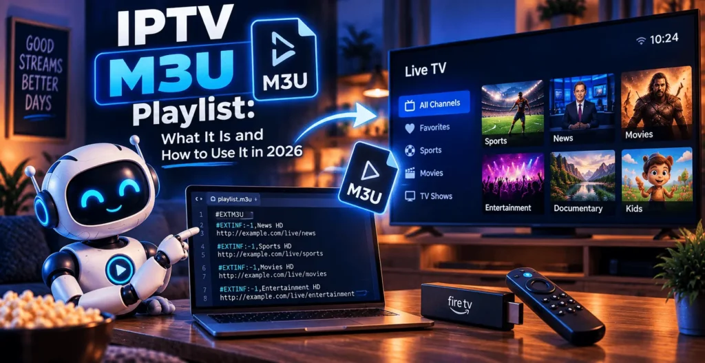 IPTV M3U Playlist