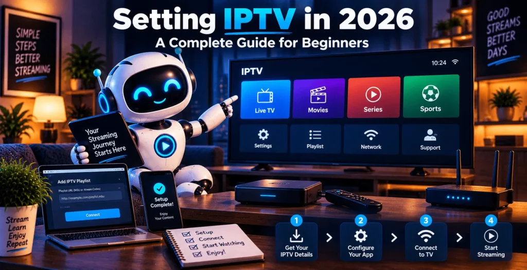 Setting IPTV in 2026: A Complete Guide for Beginners