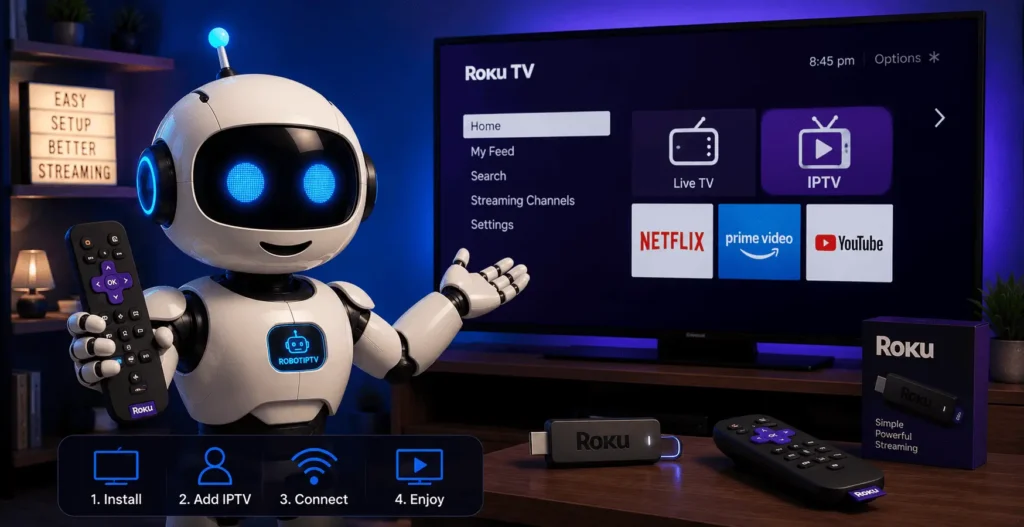 How to Watch IPTV on Roku TV: Complete Setup Guide