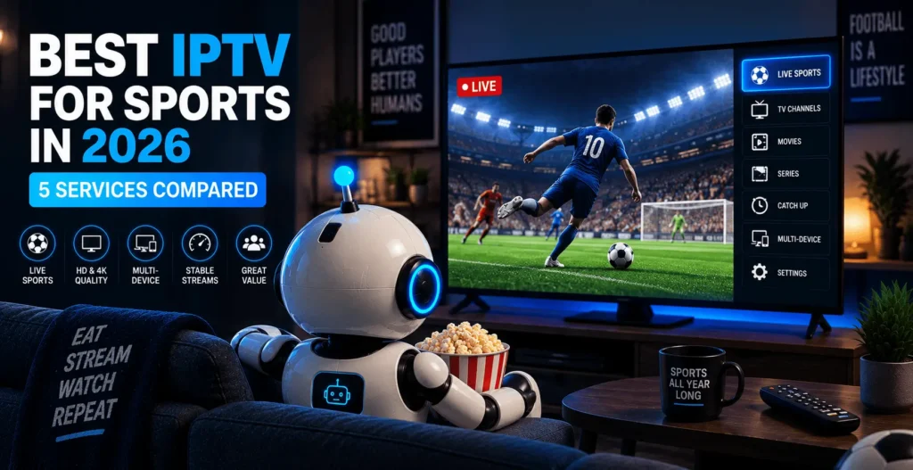 Best IPTV for sports in 2026