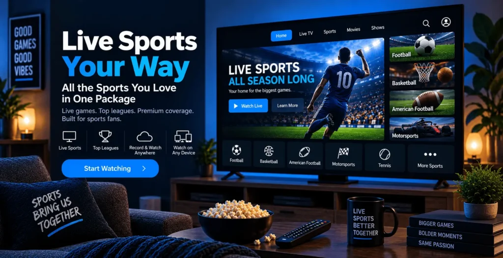 DirecTV MySports sports streaming package
