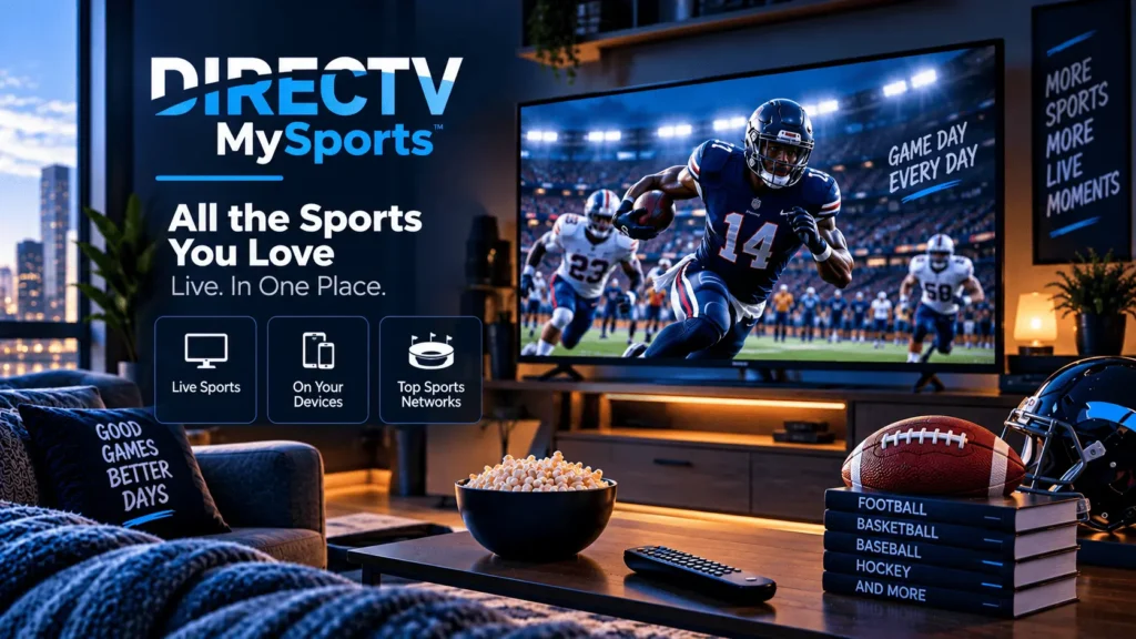 DIRECTV MySports best for sports networks