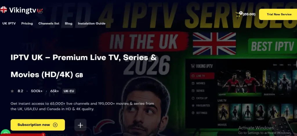 VikingTV UK