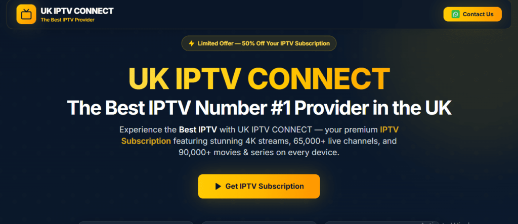 iptv uk conect