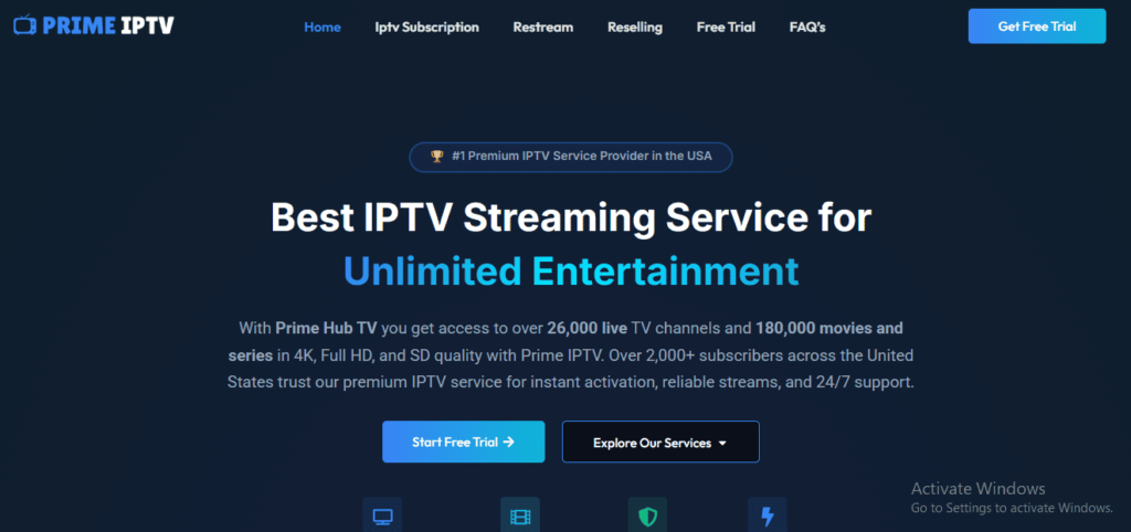 Prime Live Streaming