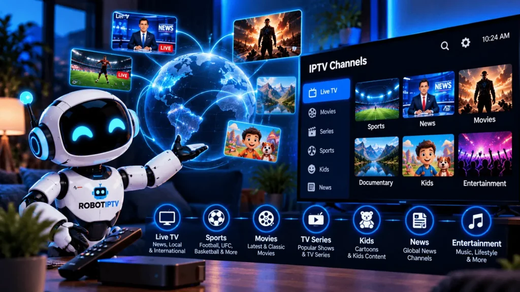 What Are IPTV Channels?
