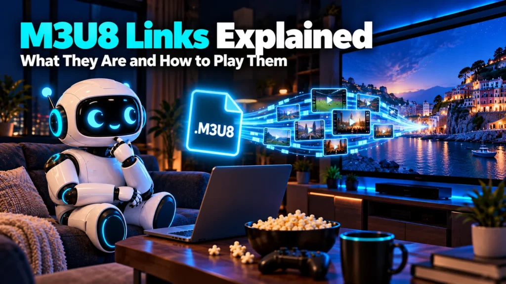 M3U8 links explained: what they are and how to play them